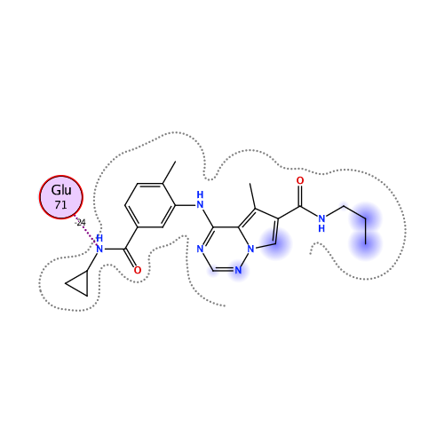 ligand interaction