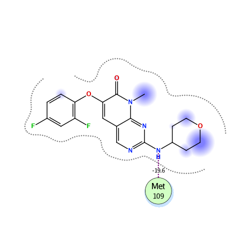 ligand interaction