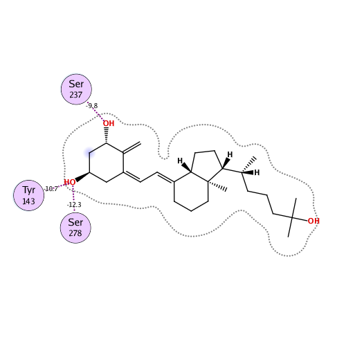 ligand interaction