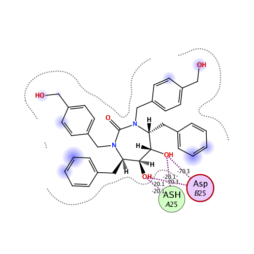 ligand interaction