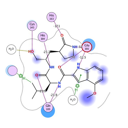 ligand interaction