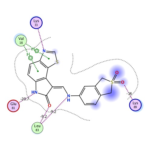 ligand interaction