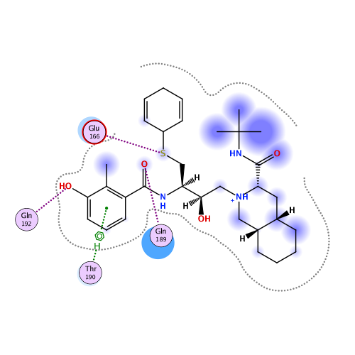 ligand interaction