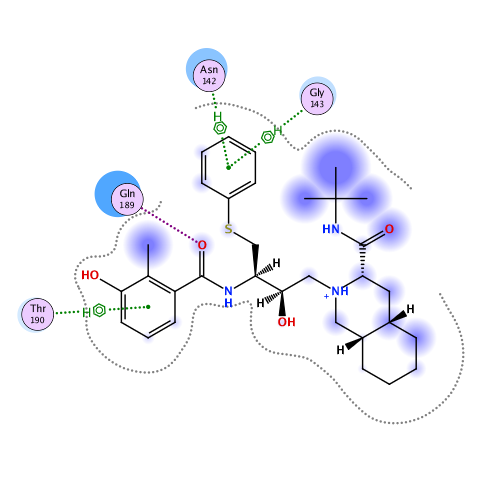 ligand interaction