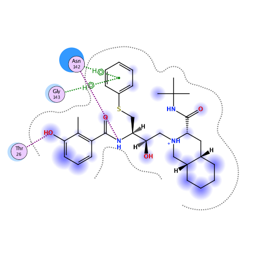 ligand interaction