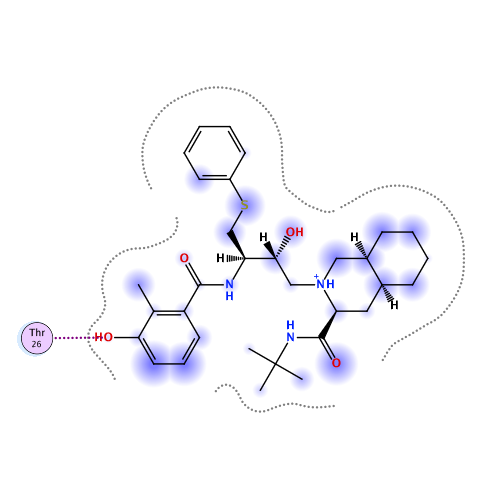 ligand interaction