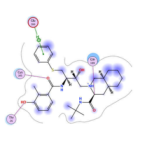ligand interaction