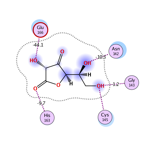 ligand interaction