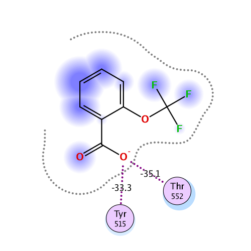 ligand interaction