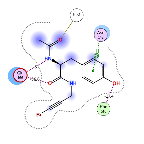 ligand interaction