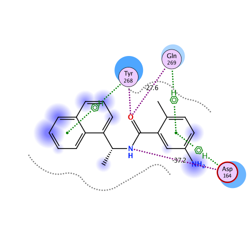 ligand interaction