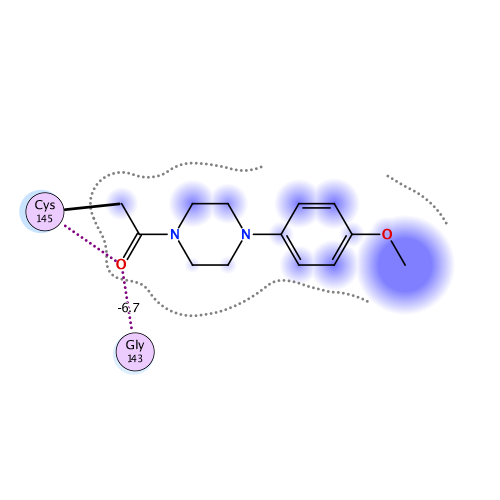 ligand interaction