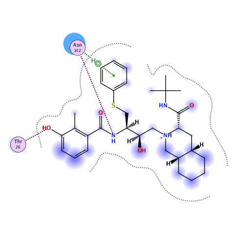 ligand interaction