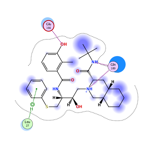 ligand interaction