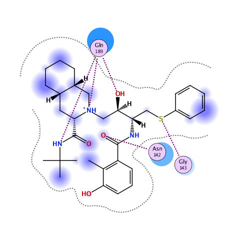 ligand interaction