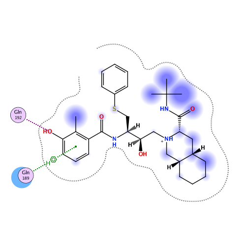 ligand interaction