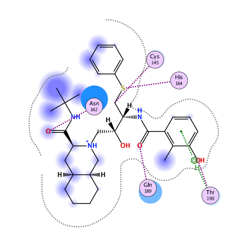 ligand interaction